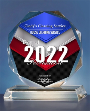 CINDYS CLEANING SERVICE Award